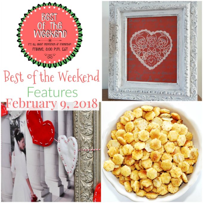 Best of the Weekend Features for February 9, 2018