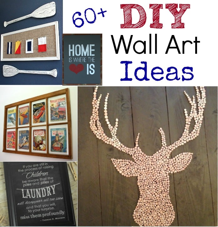 DIY Wall Art Ideas