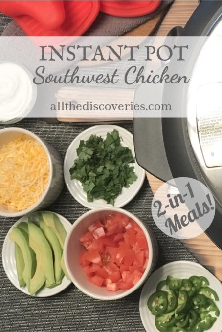 Instant Pot Southwest Chicken