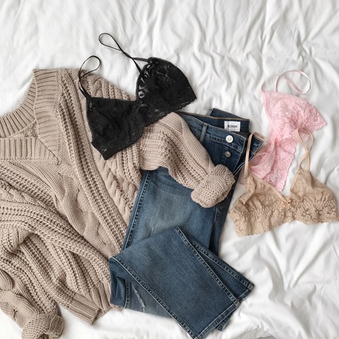 Stitch Fix Extras - Add intimate wear to your next Stitch Fix shipment.