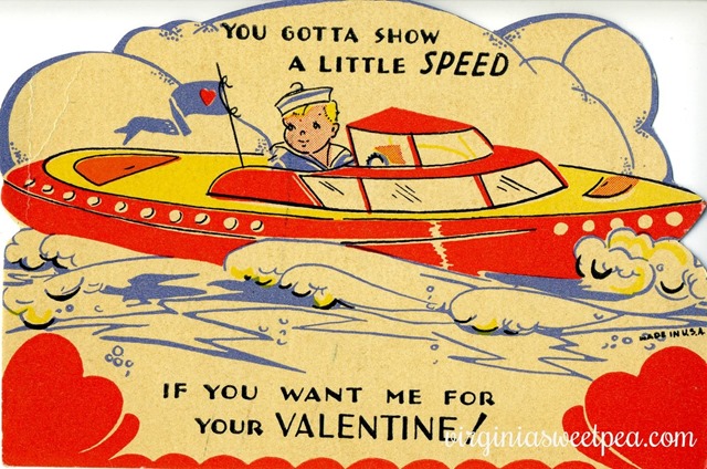 Vintage Valentine Card