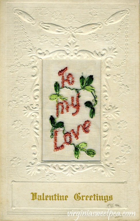 Vintage Valentine's Day Postcard from the early 1900's