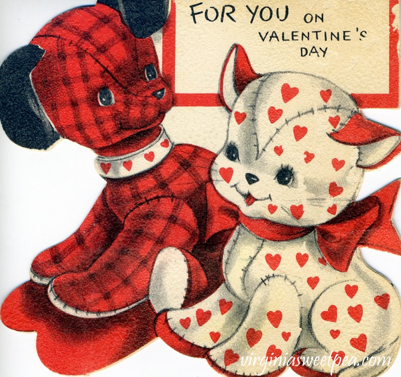 Vintage Valentines Cards Printable