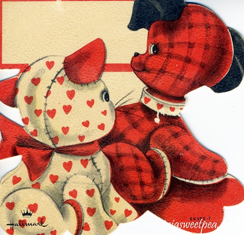 Vintage Valentine Card