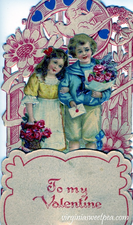 Vintage Valentine's Day Card from the early 1900's