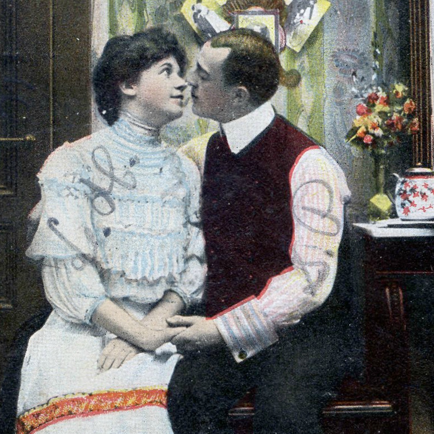 Vintage Valentine’s Day Postcards and Cards