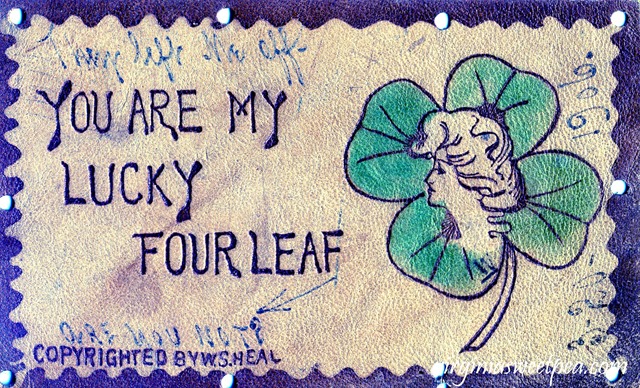 Vintage St. Patrick's Day Postcard - virginiasweetpea.com