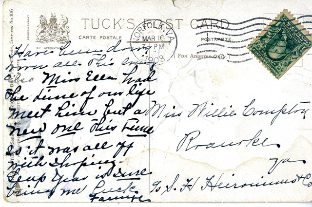 Vintage St. Patrick's Day Postcard - virginiasweetpea.com