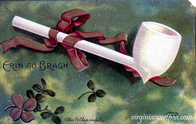 Vintage St. Patrick's Day Postcard - virginiasweetpea.com