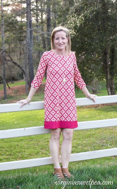 Stitch Fix Review for April 2018-41 Hawthorn Reese Knit Dress