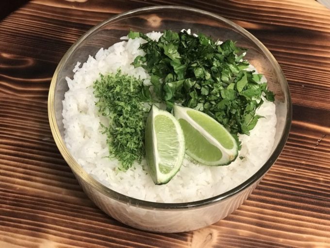 Cilantro Lime Jasmine Rice - Best of the Weekend Feature for March 23, 2018