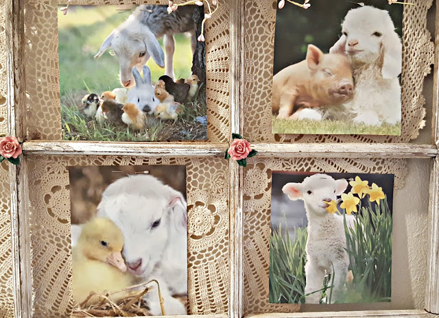 Easter Sheep Art Display - Best of the Weekend Feature for March 23, 2018