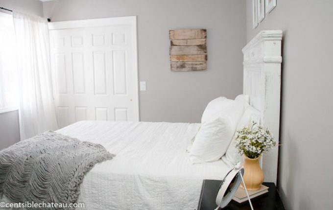 Farmhouse Style Bedroom Makeover - Best of the Weekend Feature for March 23, 2018