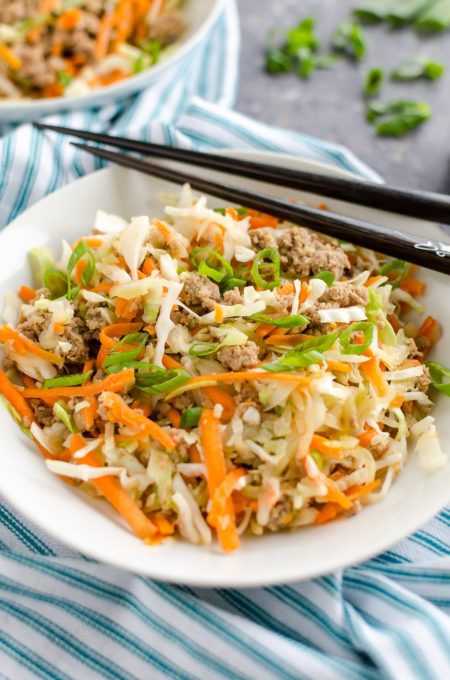 Instant Pot 21 Day Fix Egg Roll Bowl Recipe - Best of the Weekend Feature for March 9, 2018