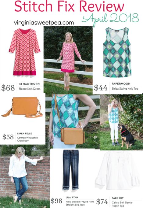 Stitch Fix Review for April 2018