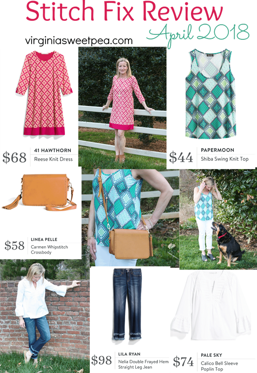 Stitch Fix Review for April 2018 - virginiasweetpea.com