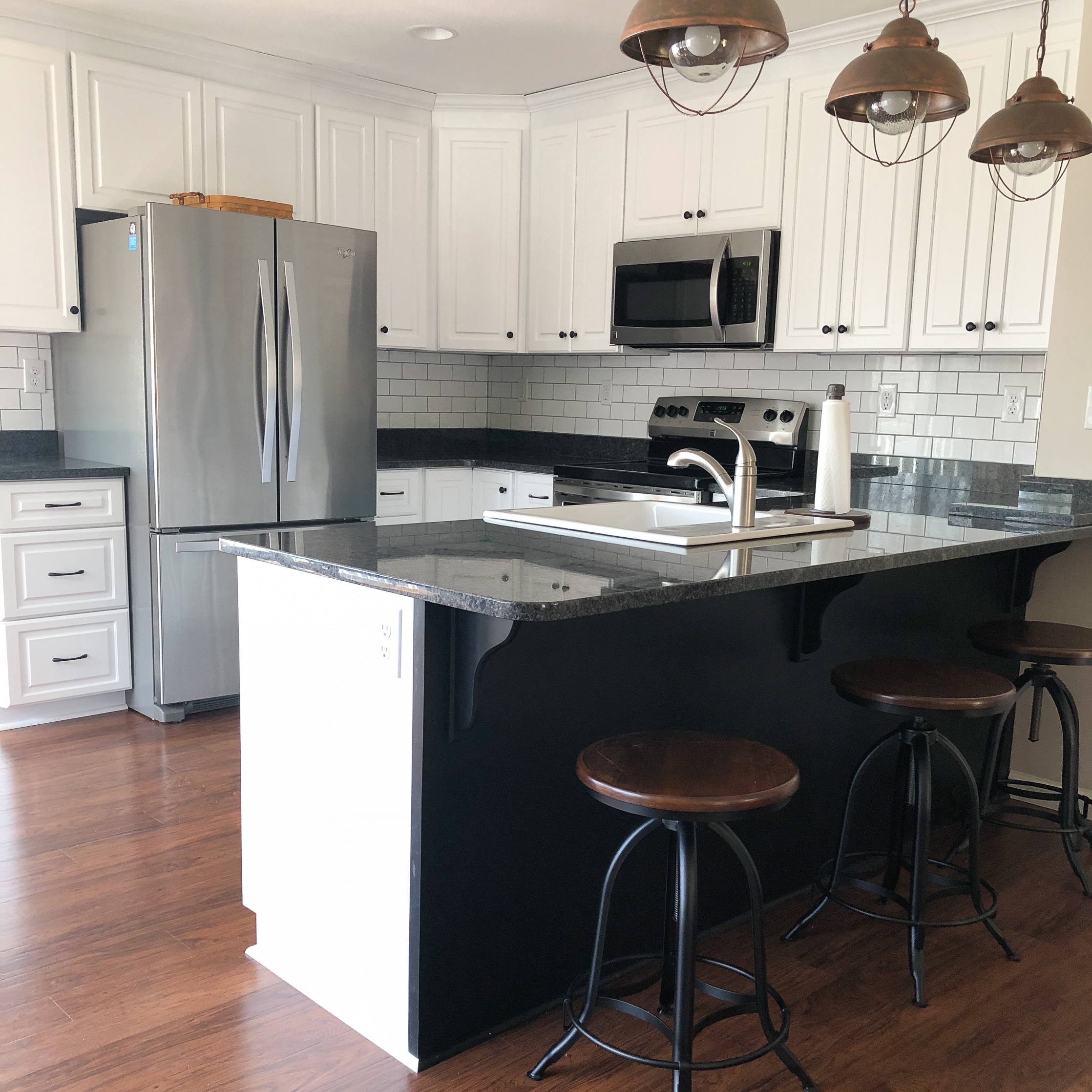 Smith Mountain Lake House Update–Kitchen Backsplash