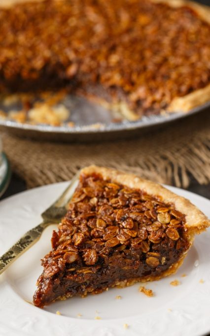 Oatmeal Pie Recipe - Best of the Weekend Feature for March 9, 2018