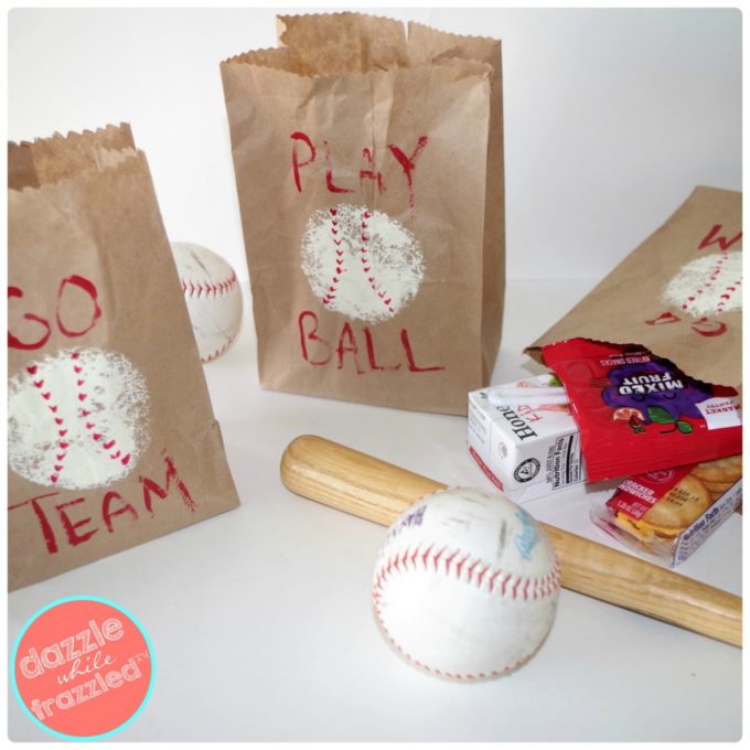 Baseball Goodie Bags for Kids - Best of the Weekend Feature for April 13, 2018