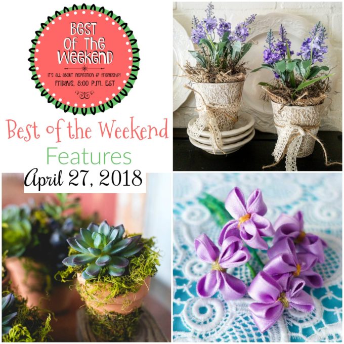 Best of the Weekend Features for April 27, 2018