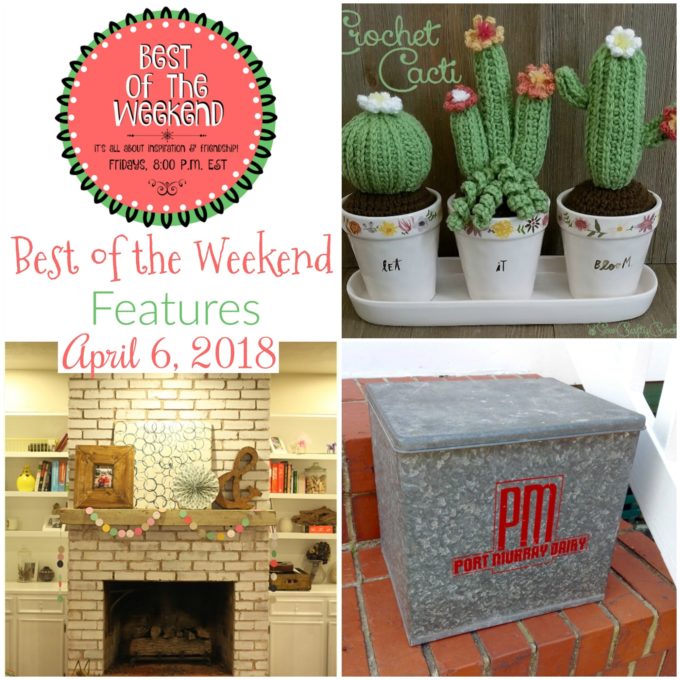 Best of the Weekend Features for April 6, 2018