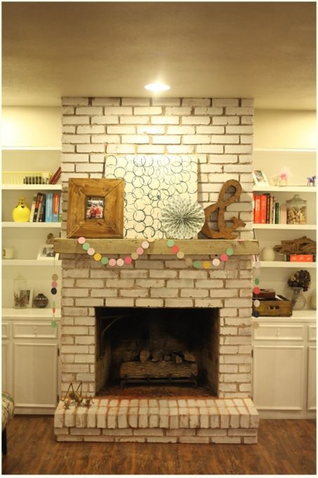 How to Install a Floating Fireplace Mantel - Best of the Weekend Feature for April 6, 2018