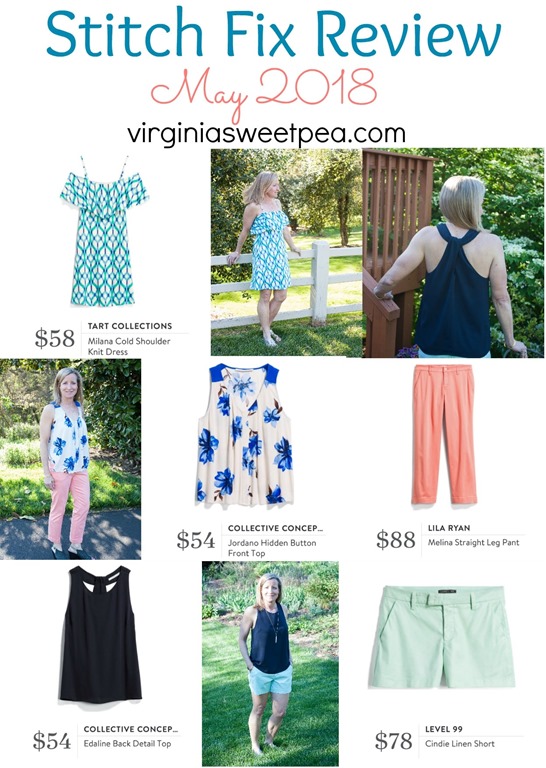 Stitch Fix Review for May 2018 - virginiasweetpea.com