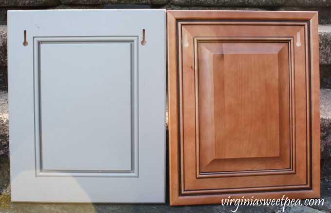 How to make a message center and organizer using a cabinet door. Step-by-step instructions are included in this tutorial.