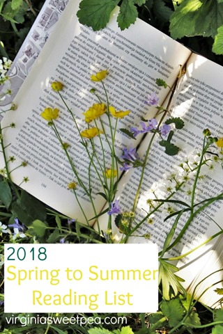 2018 Spring to Summer Reading List