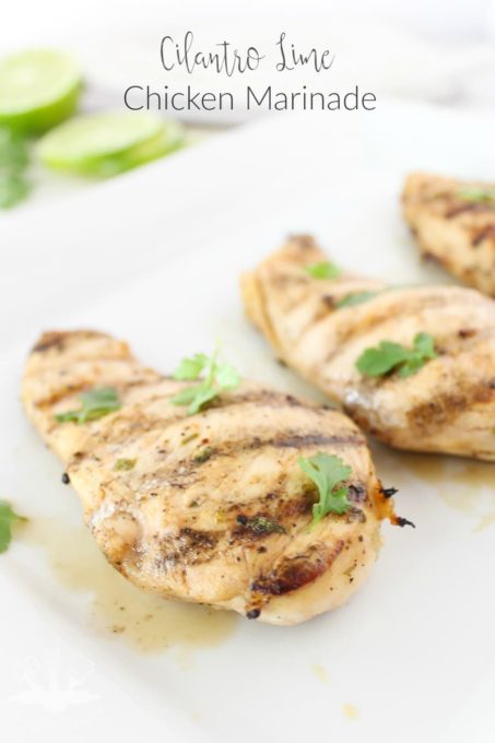 30 Minute Cilantro Lime Chicken - Best of the Weekend Feature for May 25, 2018