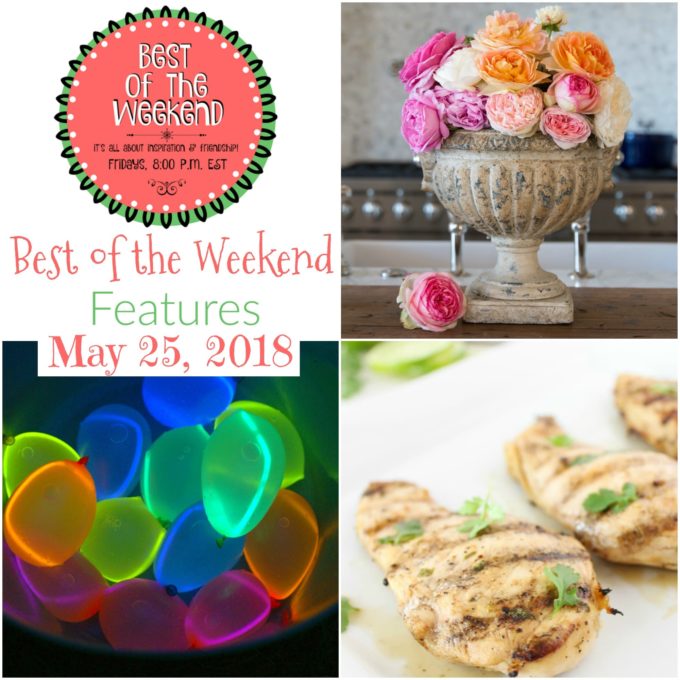 Best of the Weekend Features for May 25, 2018