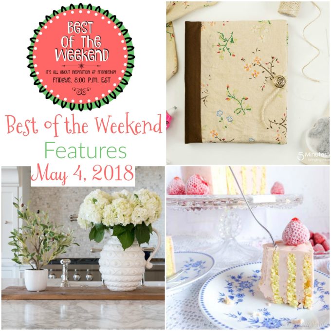 Best of the Weekend Features for May 4, 2018 