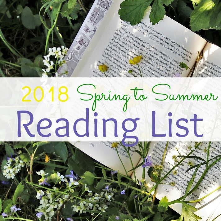2018 Spring to Summer Reading List