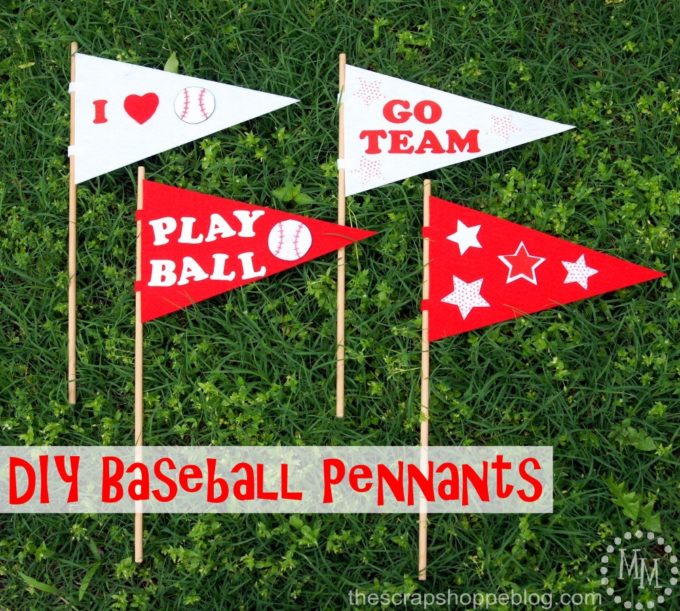 DIY Baseball Pennants - Best of the Weekend Feature for May 11, 2018