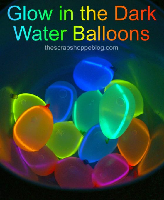 How to Make Glow in the Dark Water Balloons - Best of the Weekend Feature for May 25, 2018