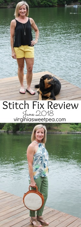 Stitch Fix Review for June 2018 - See five pieces perfect for summer! #stitchfix #stitchfixsummer #fashion #fashionover40