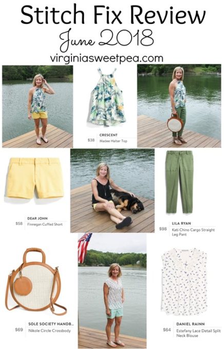 Stitch Fix Review for June 2018 - virginiasweetpea.com