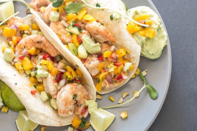 Shrimp Tacos - Best of the Weekend Feature for May 18, 2018