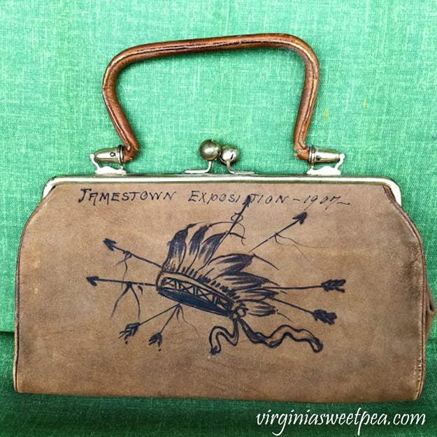 1907 Jamestown Exposition Souvenir Purse