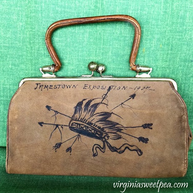 1907 Jamestown Exposition Souvenir Purse