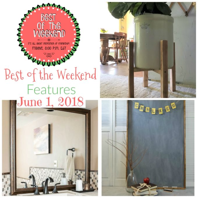 Best of the Weekend Features for June 1, 2018