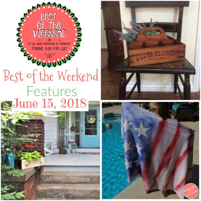 Best of the Weekend Features for June 15, 2018