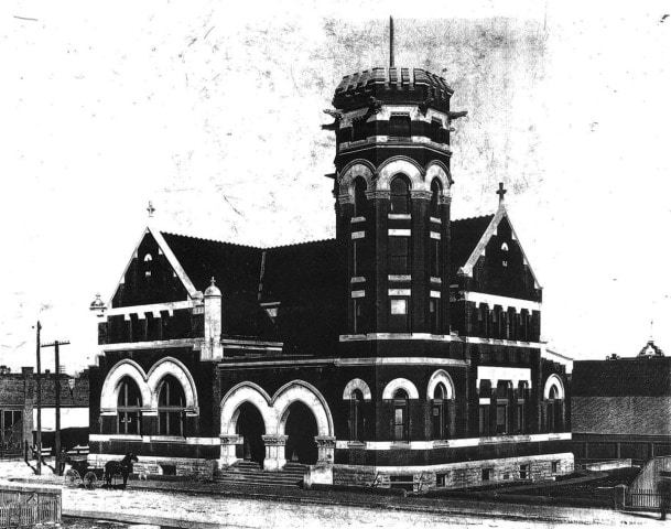 Old Post Office in Roanoke