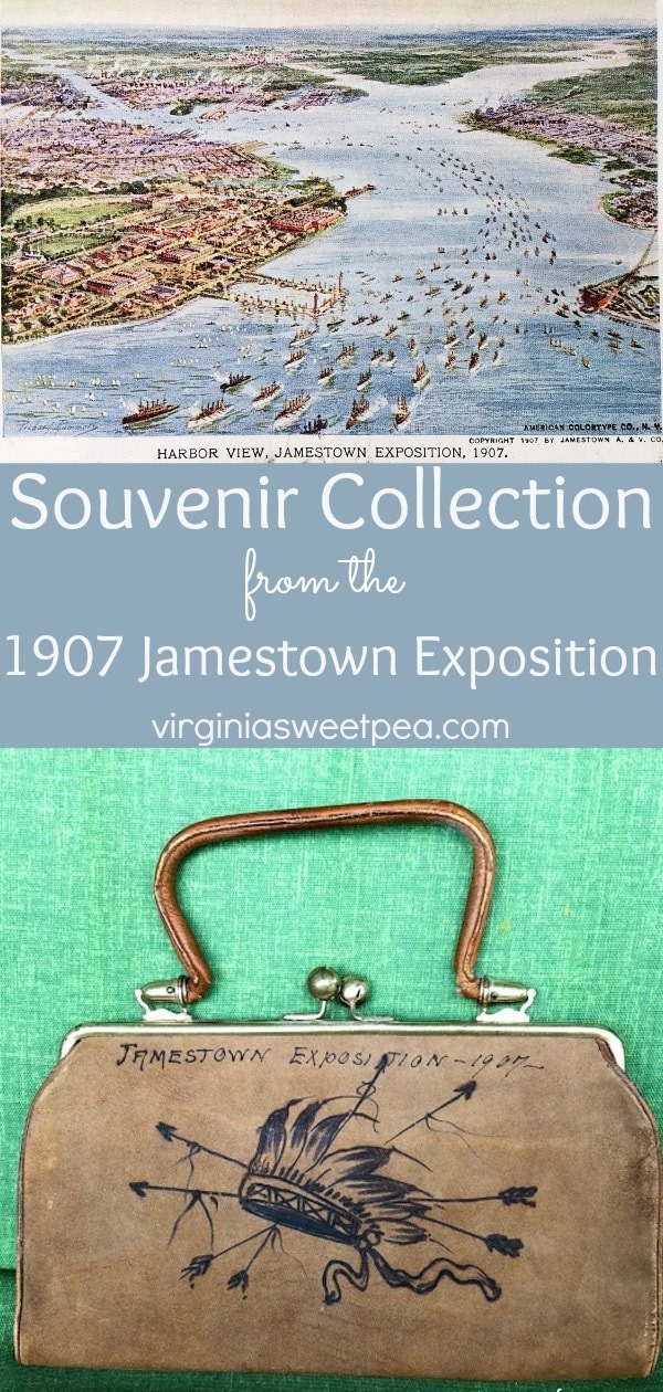 Souvenir Collection from the 1907 Jamestown Exposition 