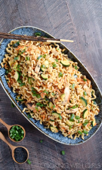 Sesame Noodles with Grilled Chicken - Best of the Weekend Feature for June 8, 2018