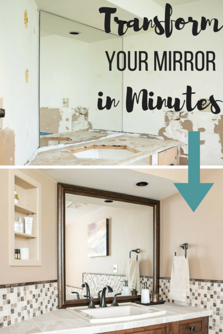 How to Create a Custom Framed Mirror in Minutes - Best of the Weekend Feature for June 1, 2018