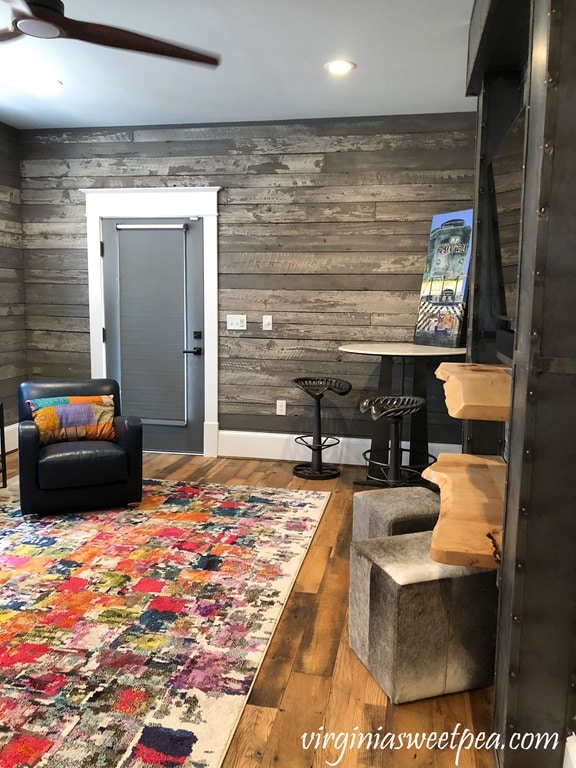 Touring the Stone House at Black Dog Salvage - My family connection to the home. #blackdogsalvage #roanokeva #hometour