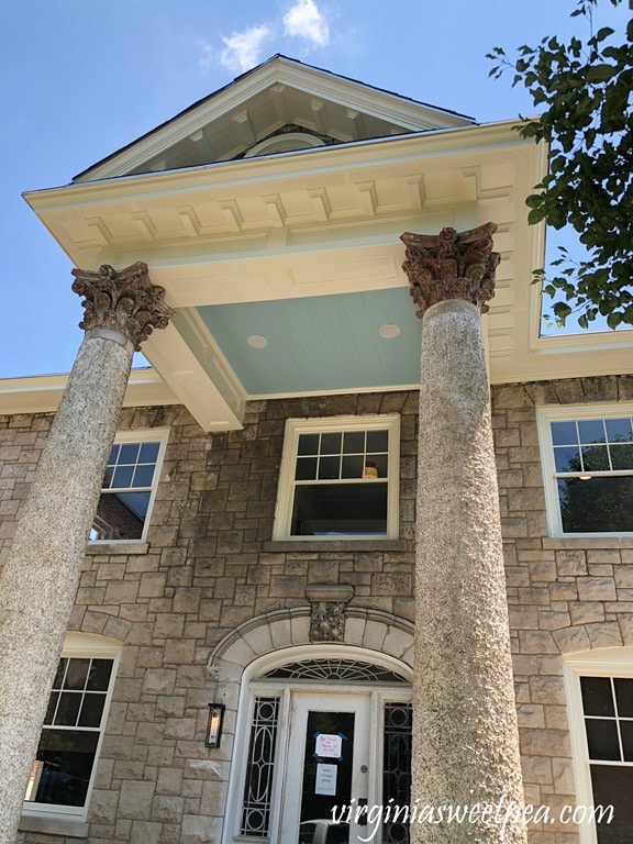 Touring the Stone House at Black Dog Salvage - My family connection to the home. #blackdogsalvage #roanokeva #hometour