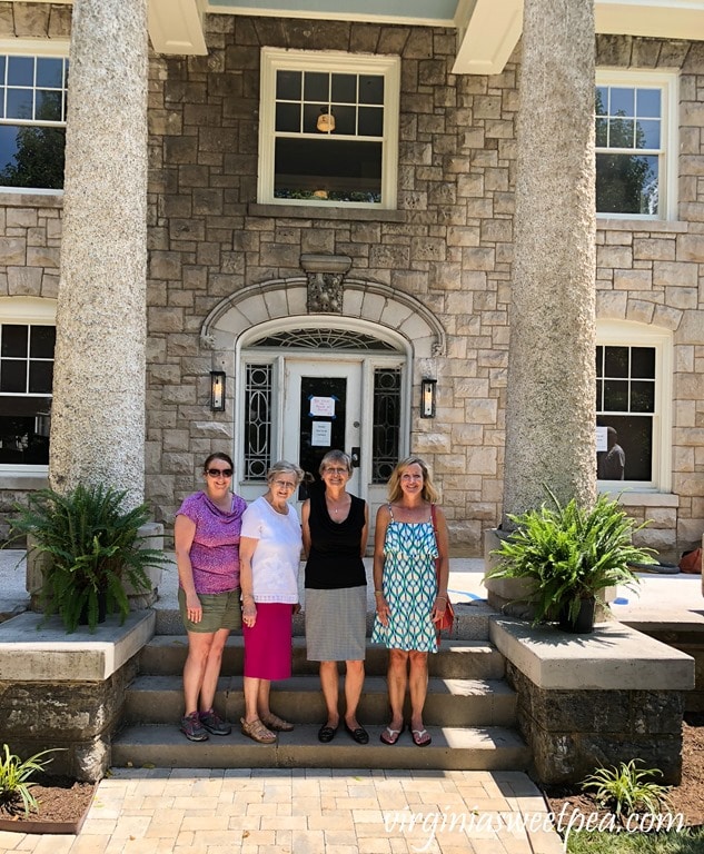 Touring the Stone House at Black Dog Salvage - My family connection to the home. #blackdogsalvage #roanokeva #hometour