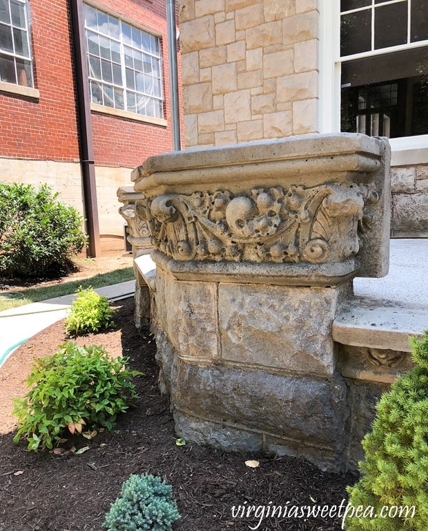 Touring the Stone House at Black Dog Salvage - My family connection to the home. #blackdogsalvage #roanokeva #hometour